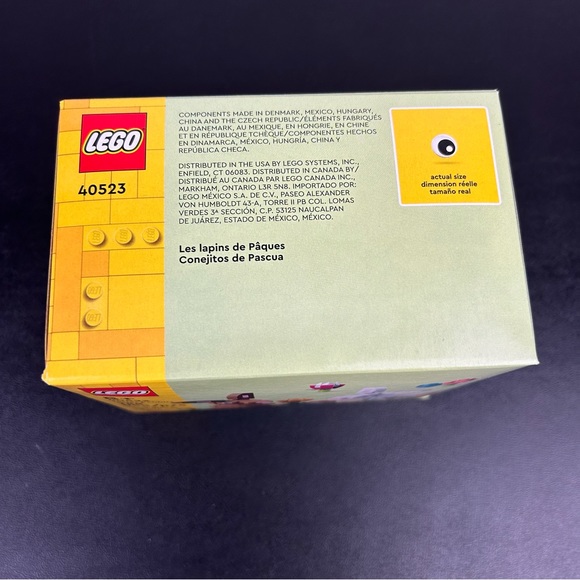 LEGO Easter Rabbits Display Building Set 40523 with 288 Pieces Sealed - Picture 9 of 9